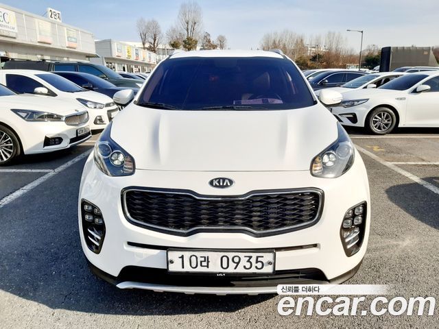 Kia Sportage Diesel 2WD Prestige — пробег 130 000 км — фото 2 из 5