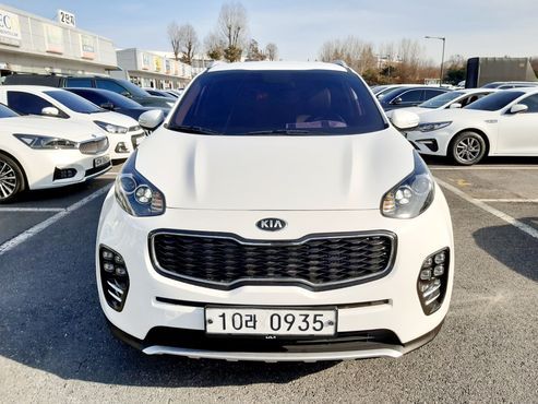 Kia Sportage Diesel 2WD Prestige — пробег 130 000 км — фото 2 из 5