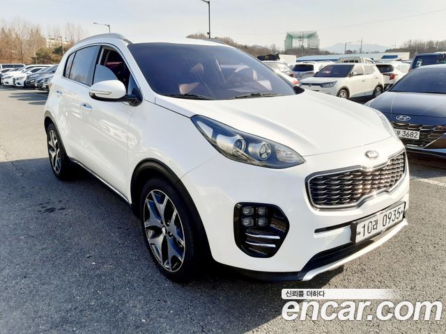 Kia Sportage Diesel 2WD Prestige — пробег 130 000 км — фото 3 из 5