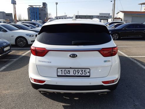 Kia Sportage Diesel 2WD Prestige — пробег 130 000 км — фото 5 из 5