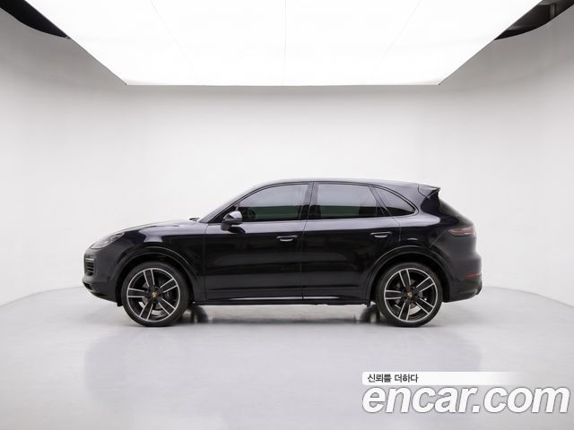 Porsche Cayenne из Кореи Encar
