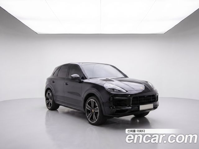 Porsche Cayenne из Кореи Encar