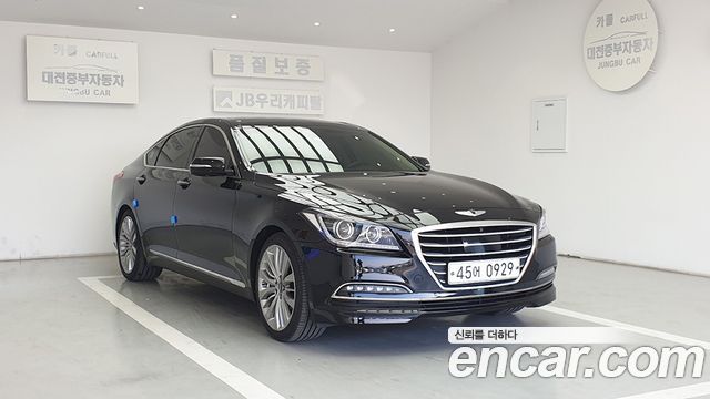 Hyundai Genesis из Кореи Encar