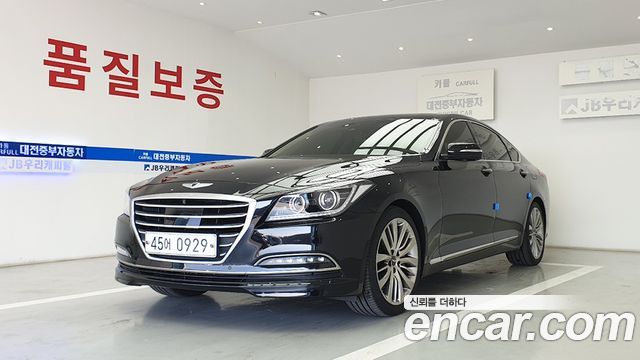 Hyundai Genesis из Кореи Encar