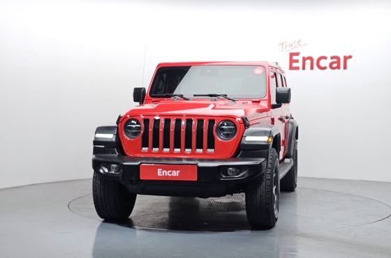 Jeep Wrangler 2.0 Rubicon Power Top 4Door — пробег 92 737 км — фото 3 из 5