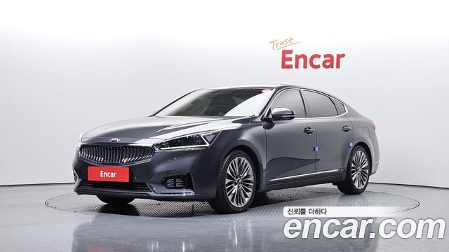 Kia K7 из Кореи Encar