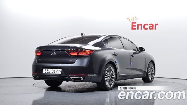 Kia K7 из Кореи Encar