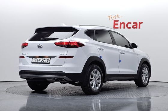 Hyundai Tucson Diesel 2.0 2WD Modern — пробег 74 430 км — фото 2 из 5