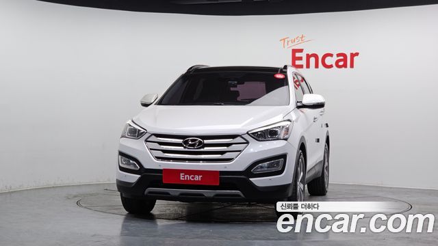 Hyundai Santafe из Кореи Encar