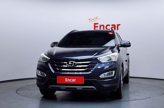 Hyundai Santafe Diesel(e-VGT) 2.0 2WD Premium — пробег 153 238 км — фото 3 из 5