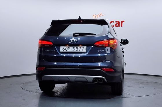 Hyundai Santafe Diesel(e-VGT) 2.0 2WD Premium — пробег 153 238 км — фото 4 из 5