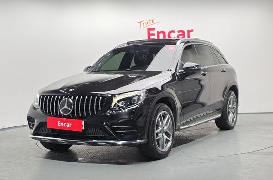 Mercedes-Benz GLC-Class GLC350e 4MATIC AMG Line — пробег 94 006 км — фото 1 из 5