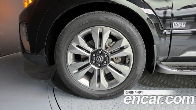 Kia Mohave Diesel 3.0 4WD 6-Seater Masters — пробег 75 418 км — фото 5 из 5