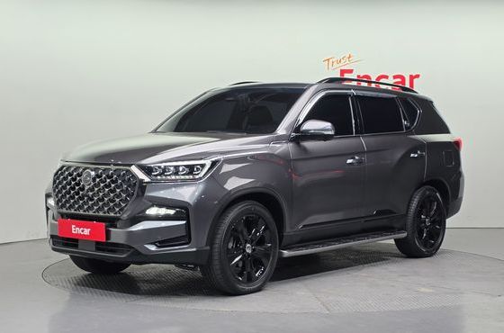 Ssangyong Rexton Diesel 2.2 4WD Signature — пробег 46 058 км — фото 1 из 5
