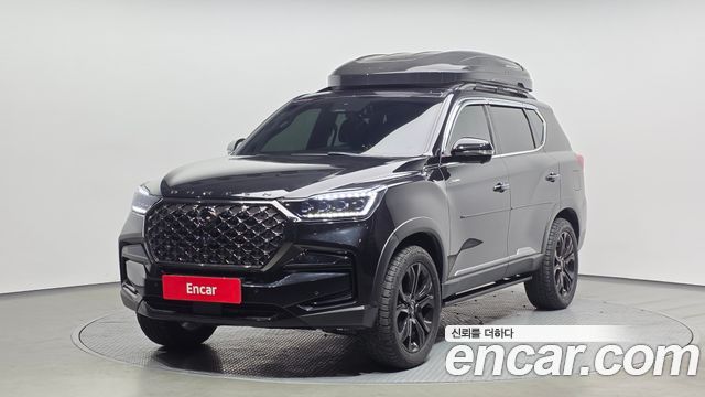 Ssangyong Rexton из Кореи Encar