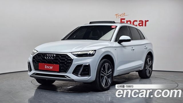 Audi Q5 из Кореи Encar
