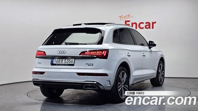 Audi Q5 из Кореи Encar
