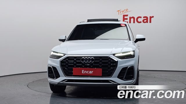 Audi Q5 из Кореи Encar