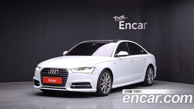 Audi A6 из Кореи Encar