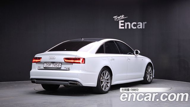 Audi A6 из Кореи Encar