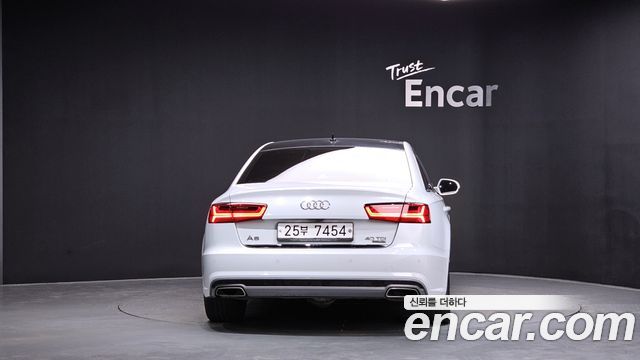 Audi A6 из Кореи Encar