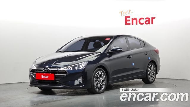 Hyundai AVANTE из Кореи Encar