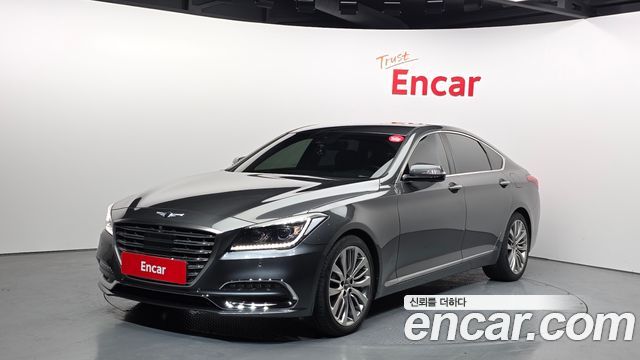 Genesis G80 3.3 GDI AWD Prestige — пробег 29 930 км — фото 1 из 5