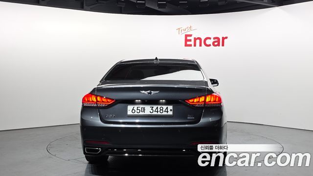 Genesis G80 3.3 GDI AWD Prestige — пробег 29 930 км — фото 4 из 5