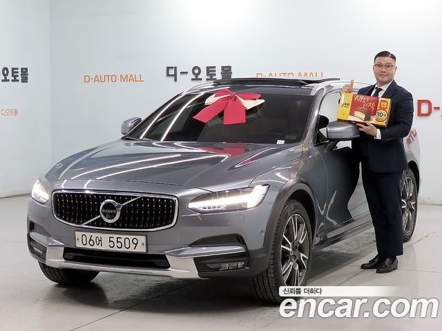 Volvo V90 из Кореи Encar