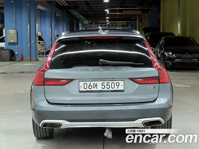 Volvo V90 из Кореи Encar