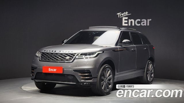 Land Rover Range Rover Velar из Кореи Encar