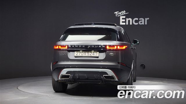 Land Rover Range Rover Velar из Кореи Encar