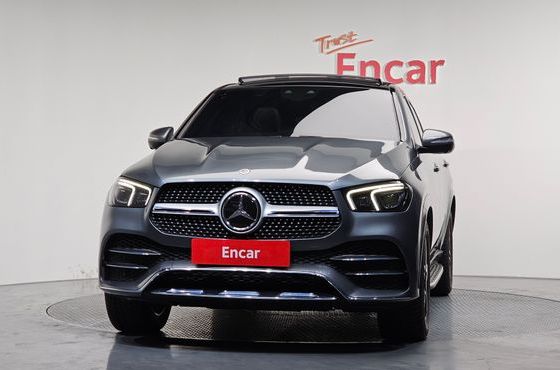 Mercedes-Benz GLE-Class GLE400d 4MATIC Coupe — пробег 70 106 км — фото 3 из 5