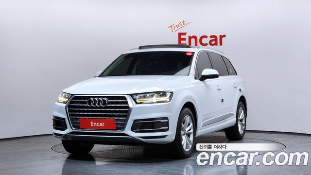 Audi Q7 из Кореи Encar