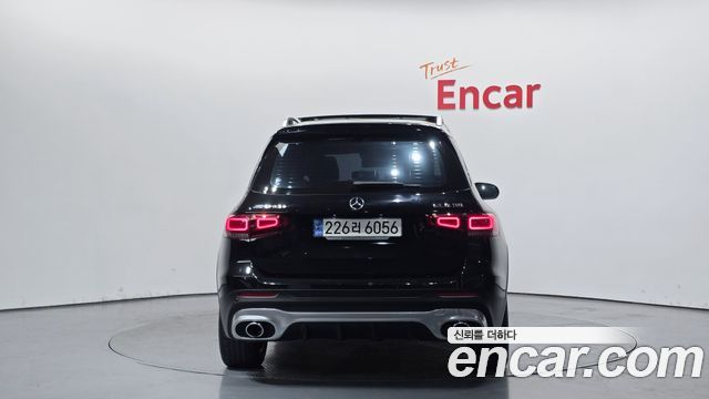 Mercedes-Benz GLB-Class из Кореи Encar