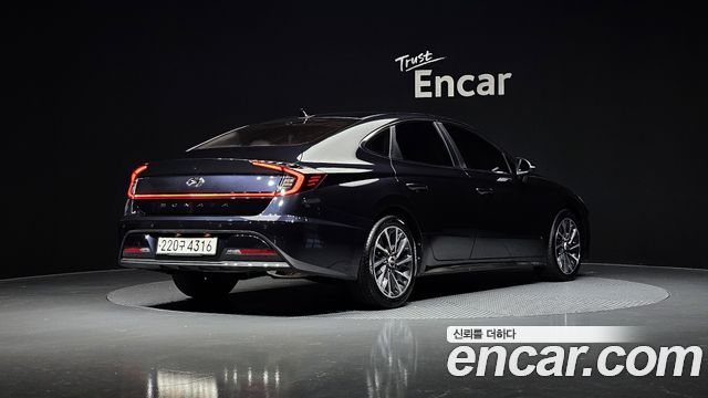 Hyundai Sonata из Кореи Encar