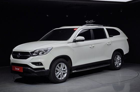 Ssangyong Rexton Diesel 2.2 4WD Adventure — пробег 59 042 км — фото 1 из 5