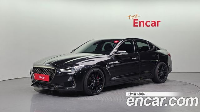 Genesis G70 3.3T Sport Advanced — пробег 78 432 км — фото 1 из 5