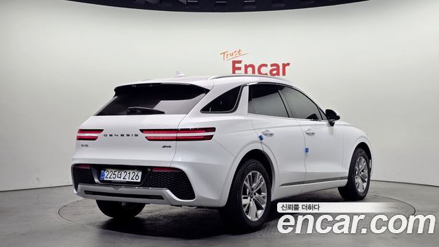 Genesis GV70 из Кореи Encar