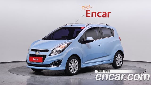 Chevrolet (Daewoo) Spark из Кореи Encar