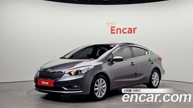 Kia K3 из Кореи Encar