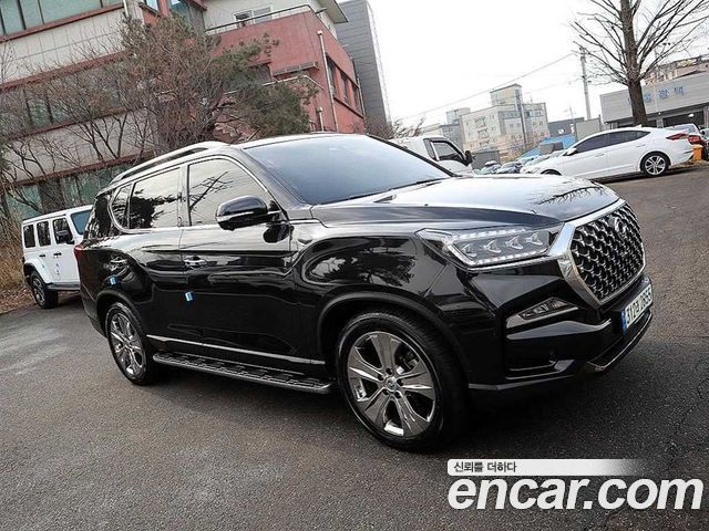 Ssangyong Rexton из Кореи Encar