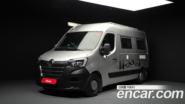 Renault (Samsung) Master из Кореи Encar