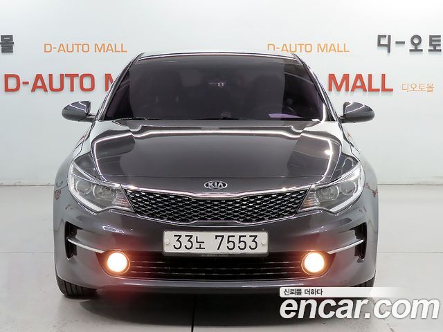 Kia K5 из Кореи Encar