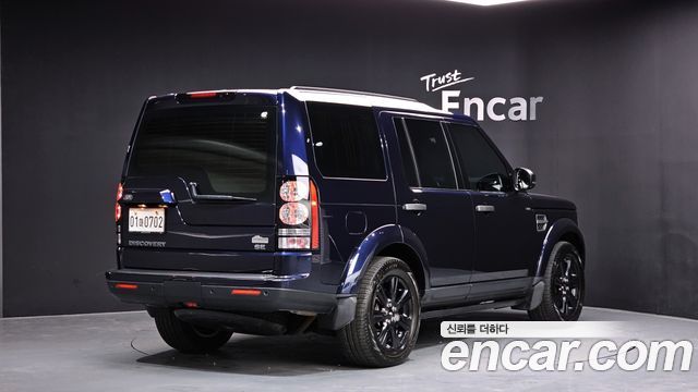 Land Rover Discovery из Кореи Encar