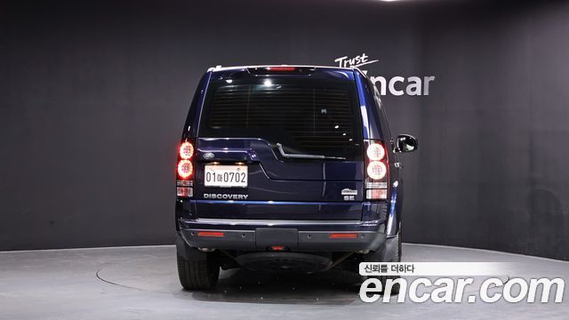 Land Rover Discovery из Кореи Encar