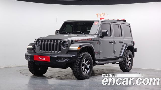 Jeep Wrangler из Кореи Encar