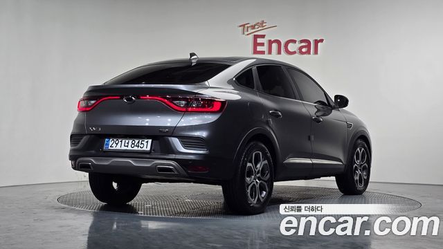 Renault (Samsung) XM3 из Кореи Encar