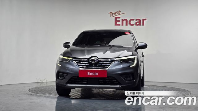 Renault (Samsung) XM3 из Кореи Encar
