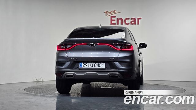 Renault (Samsung) XM3 из Кореи Encar